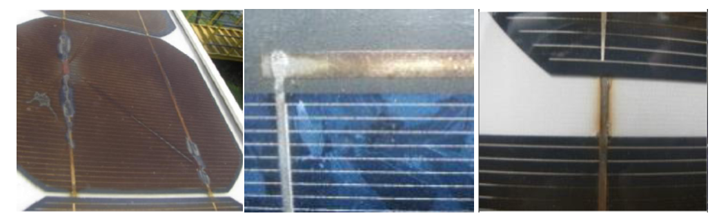 Figure 1: Corrosion illustrations ([2] left, [3] middle and right)