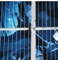 Figure 1: Disconnected cell interconnect with delamination [1]