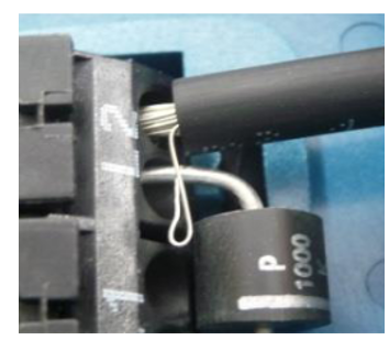 Figure 3: Junction box with poor wiring [1]